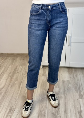 Jeansy baggy fit o luźnym kroju do codziennych stylizacji