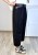 Eleganckie spodnie culotte z paskiem w zestawie