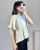 Bluzka casual do jeansów luźna stylizacja Bluzka oversize codzienna wygodna stylizacja