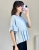 Bluzka luźna fason nierozpinany minimalistyczny styl Bluzka oversize idealna do spodni i jeansów