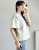 Bawełniany t-shirt z nadrukiem codzienny look T-shirt luźny komfortowy krój na co dzień