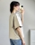 T-shirt oversize miękki materiał wygoda noszenia T-shirt z nadrukiem minimalistyczny styl casual