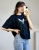T-shirt casual wygodny i uniwersalny fason