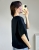 Bawełniany t-shirt prosty krój oversize T-shirt polska produkcja wysoka jakość wykonania
