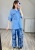 Koszula lniana klasyczna oversize Komplet wygodny na co dzień i wyjazd Lniany komplet modny look